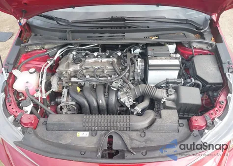 2022 Toyota Corolla Le из США, поврежденный, VIN 5YFEPMAE3NP295188